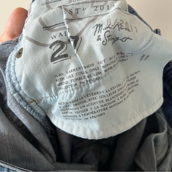 Treasure and Bond Raw Hem Skinny Jeans 27 - Picture 12 of 12